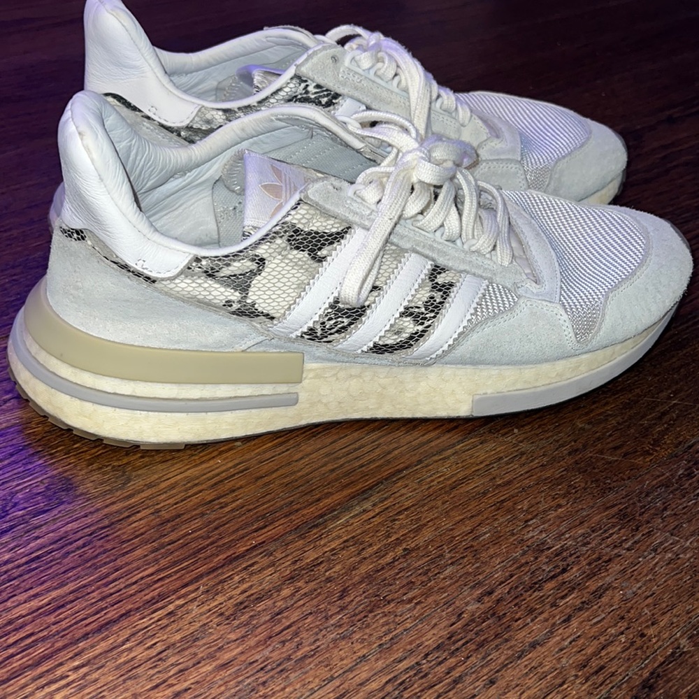 Adidas snakeskin sneaker